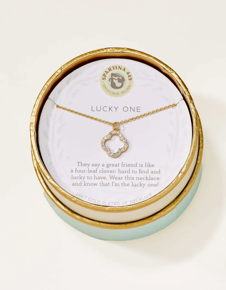 Spartina 449 Sea La Vie Lucky One Necklace