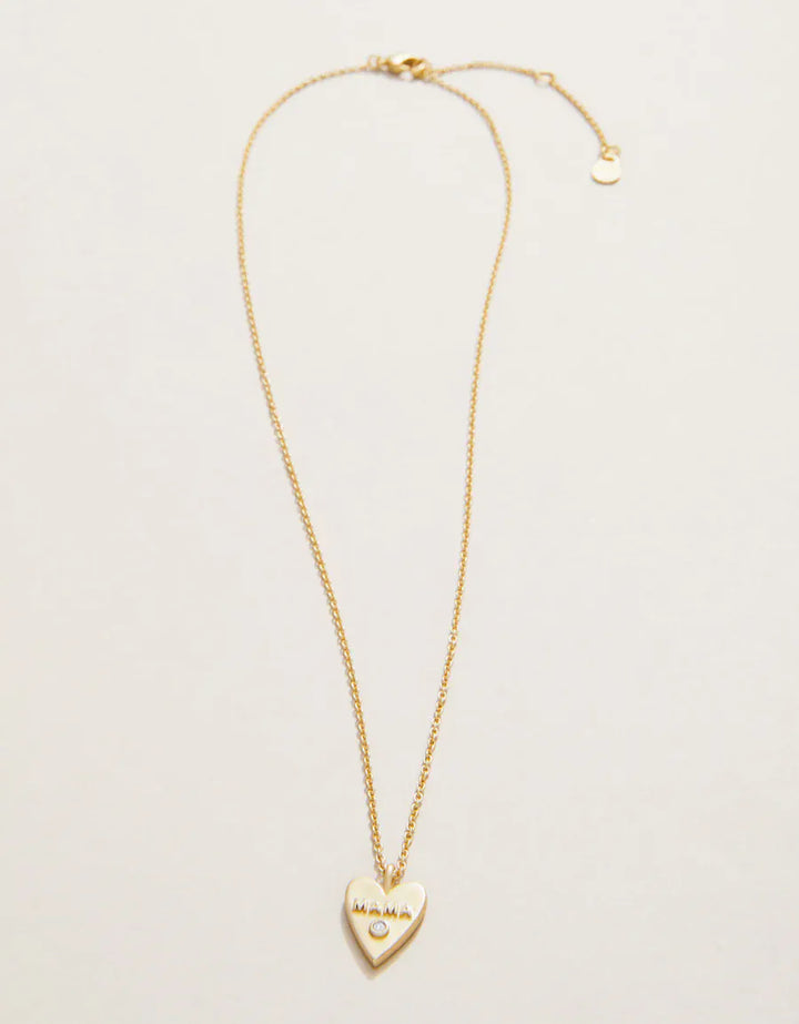 Spartina 449 Sea La Vie Mama/Heart Necklace