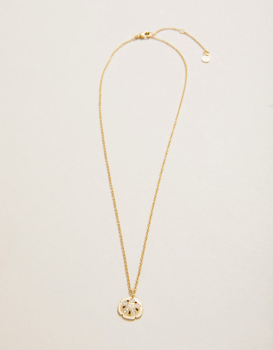 Spartina 449 Sea La Vie Treasured Sand Dollar Necklace