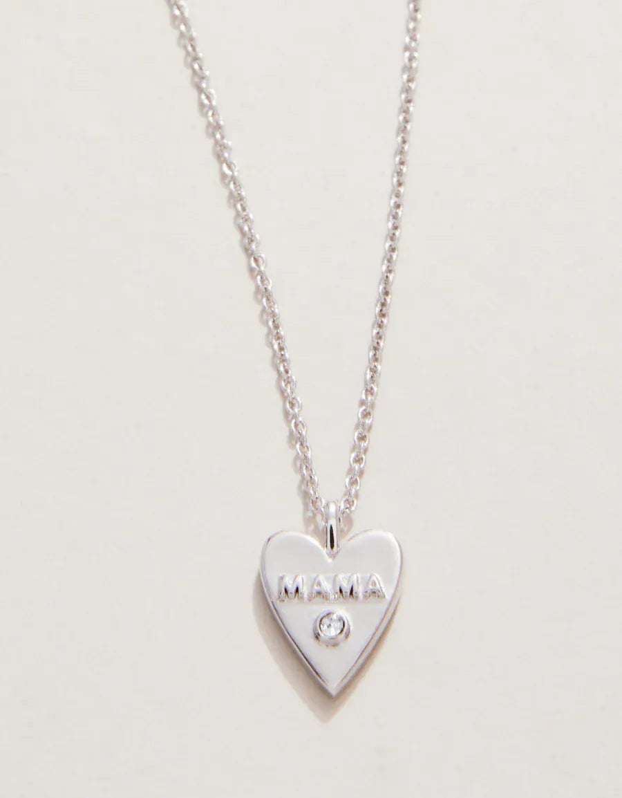 Spartina 449 Sea La Vie Mama/Heart Necklace