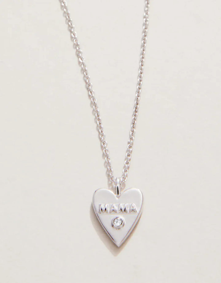 Spartina 449 Sea La Vie Mama/Heart Necklace