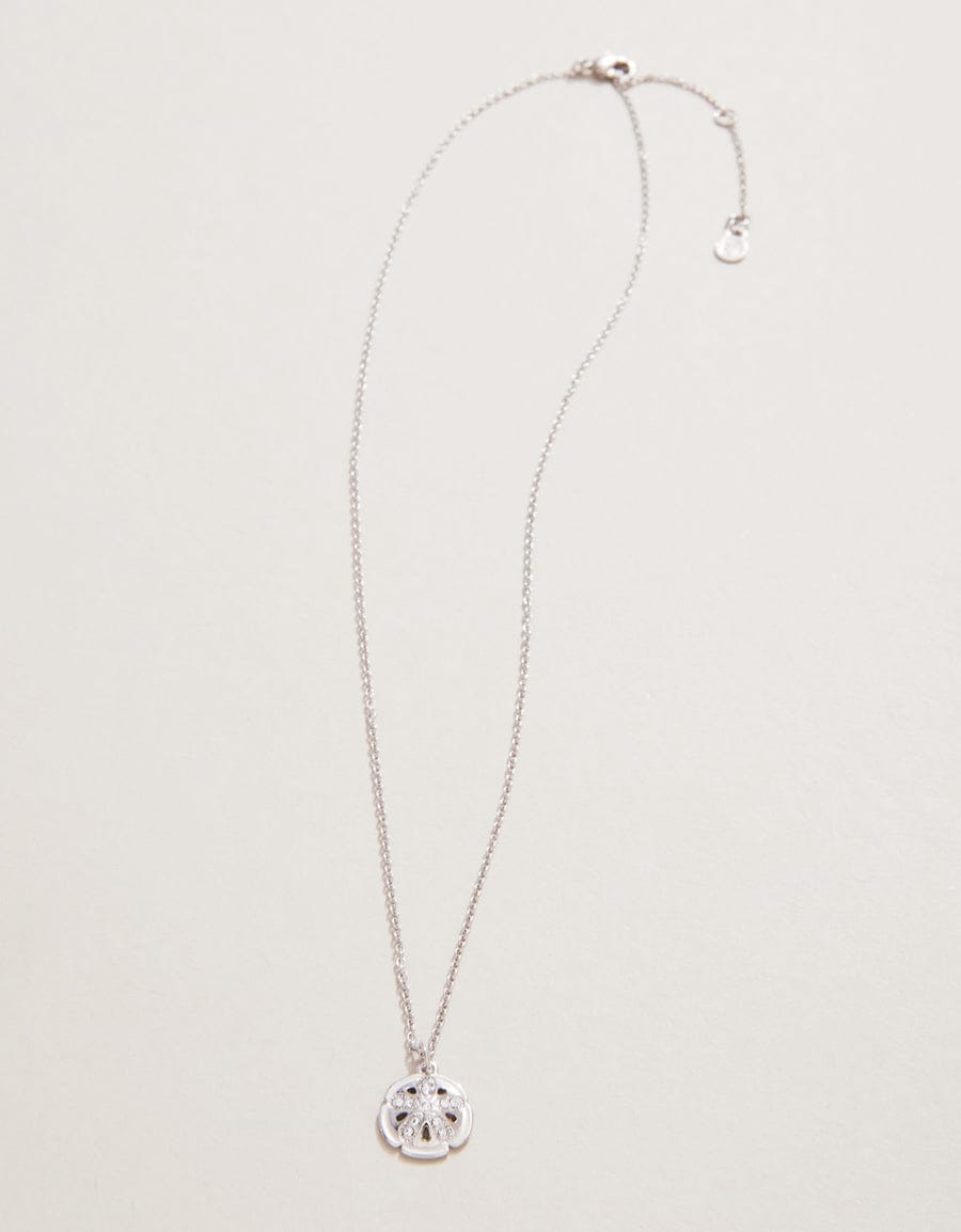 Spartina 449 Sea La Vie Treasured Sand Dollar Necklace
