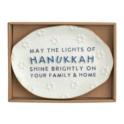 Hanukkah Sentiment Tray