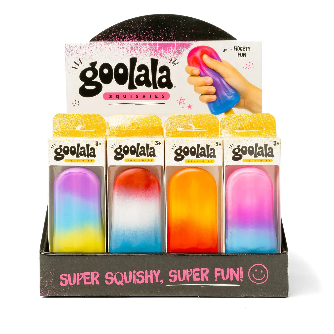 Goolala Popsicle Sugar Squishy Goolala Popsicle Sugar Squishy | Sensory Toy Ages 3+ Kids