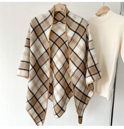 Watch Hill Plaid Scarf Wrap