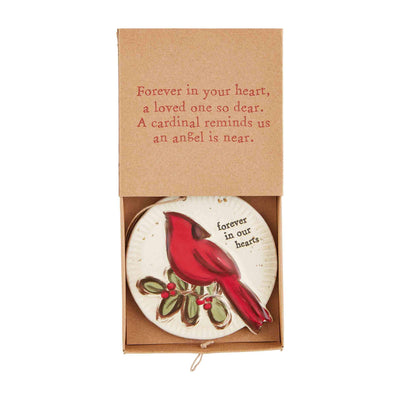 Cardinal Boxed Ornament