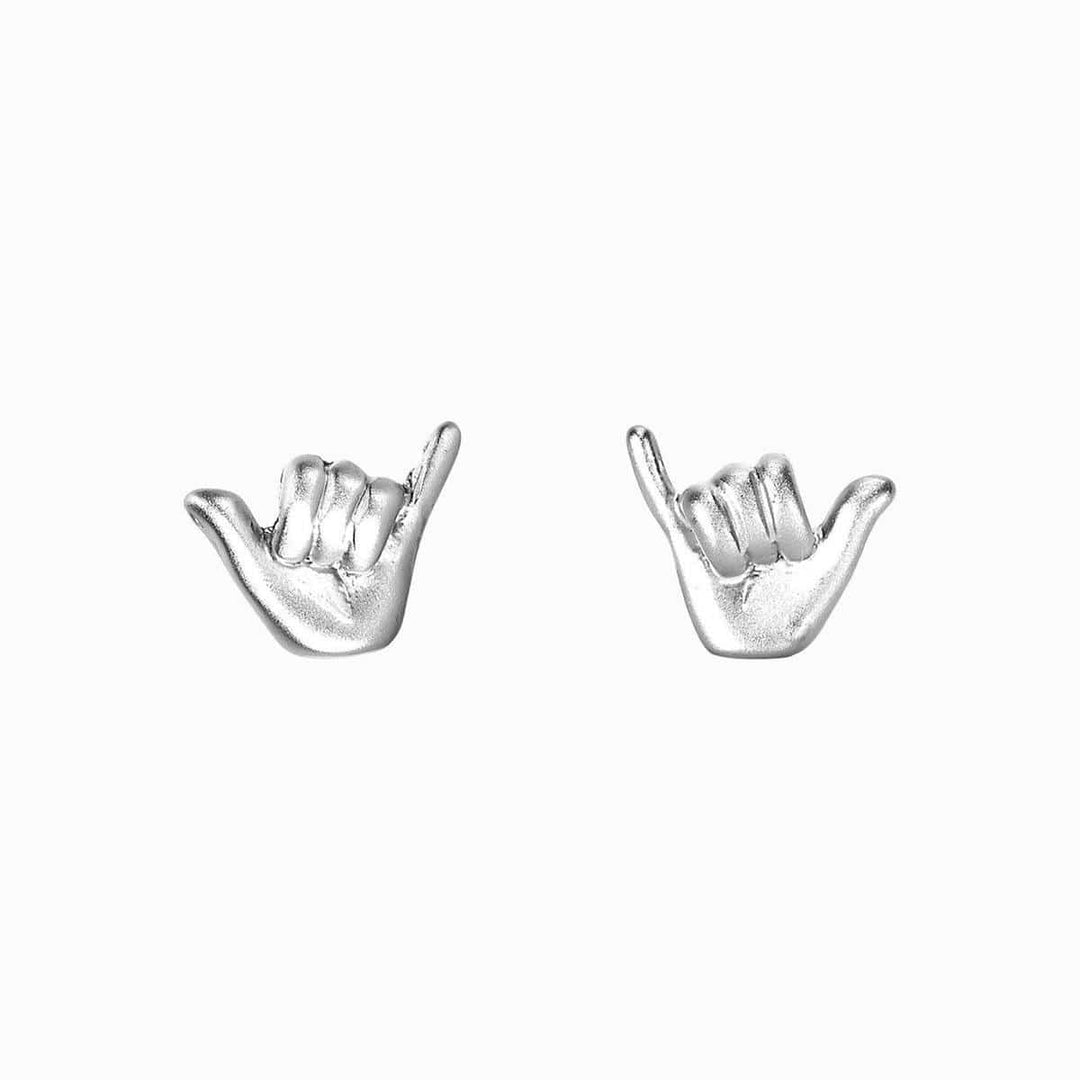 Shaka Stud Earrings