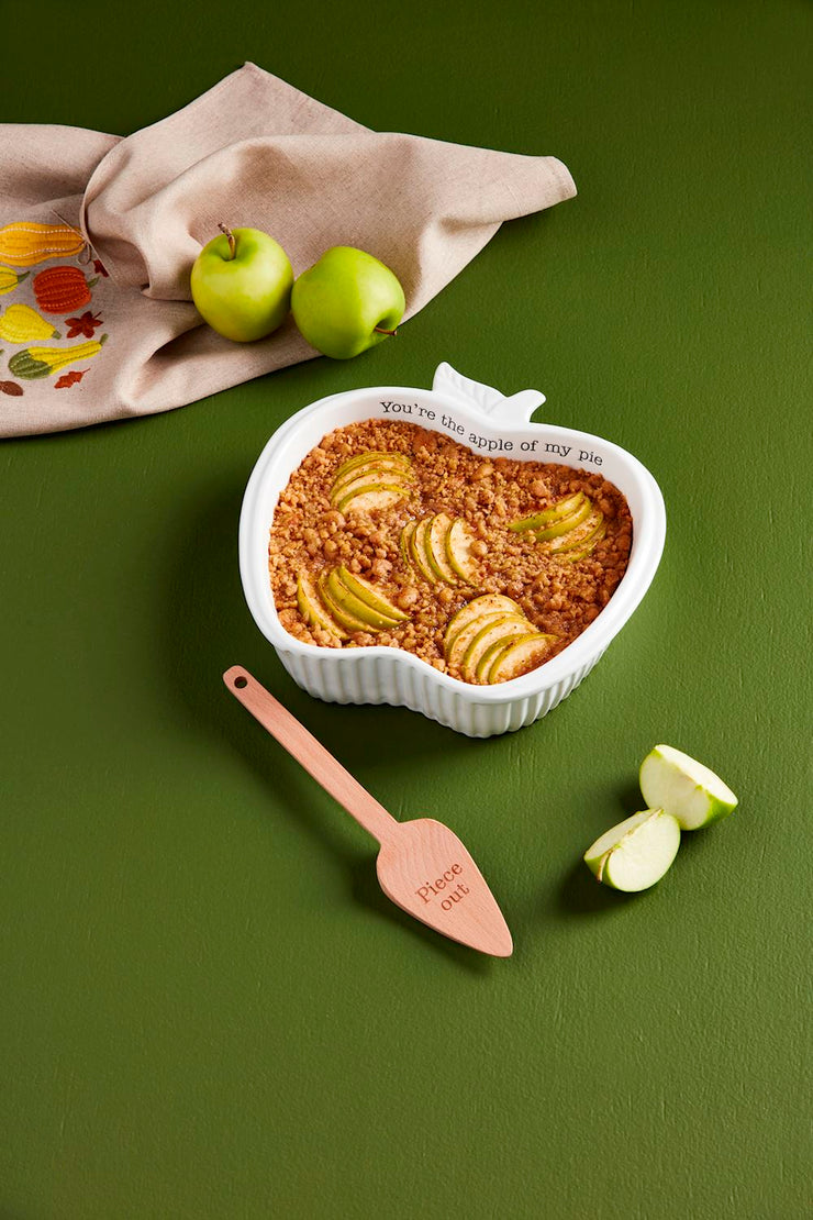 Apple Crumble Pie Recipe Baking Set The Red Owl