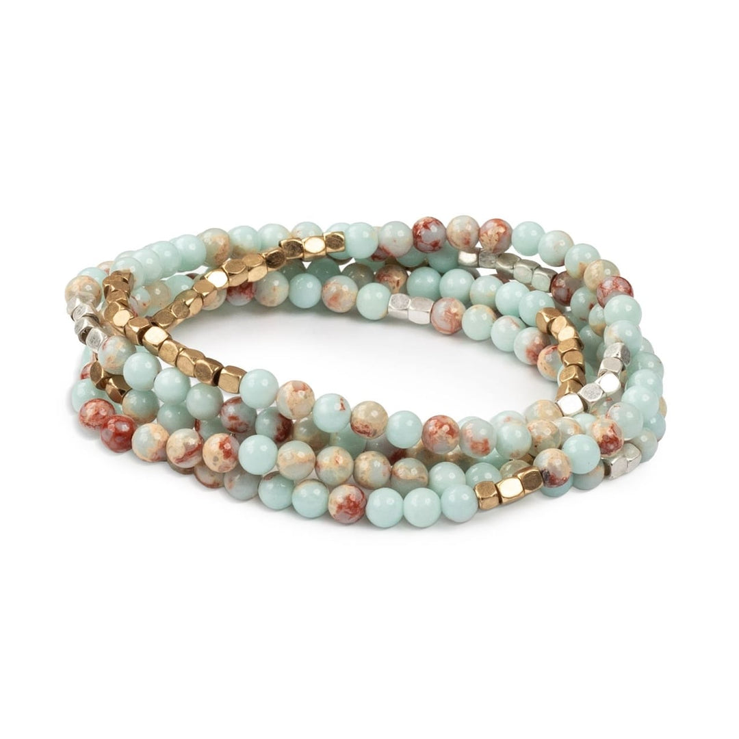 Scout Curated Wears Stone Wrap - Agalmatolite