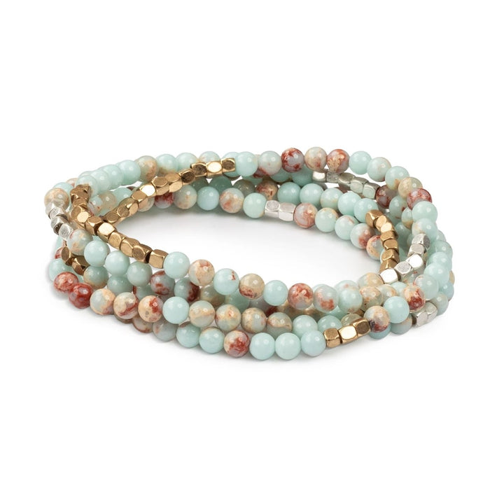 Scout Curated Wears Stone Wrap - Agalmatolite