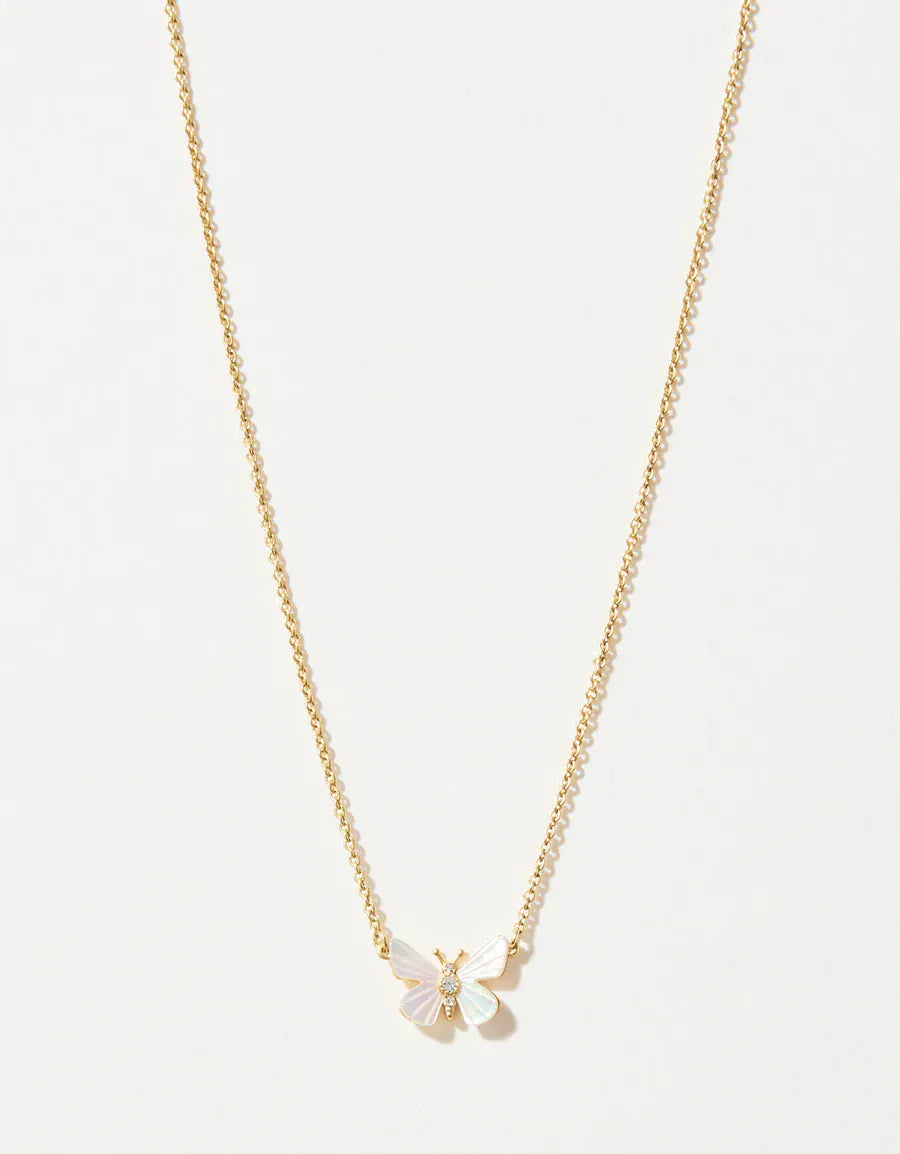Spartina 449 Transformation Mother of Pearl Monarch Necklace Spartina 449 Transformation Mother of Pearl Monarch Necklace Necklaces