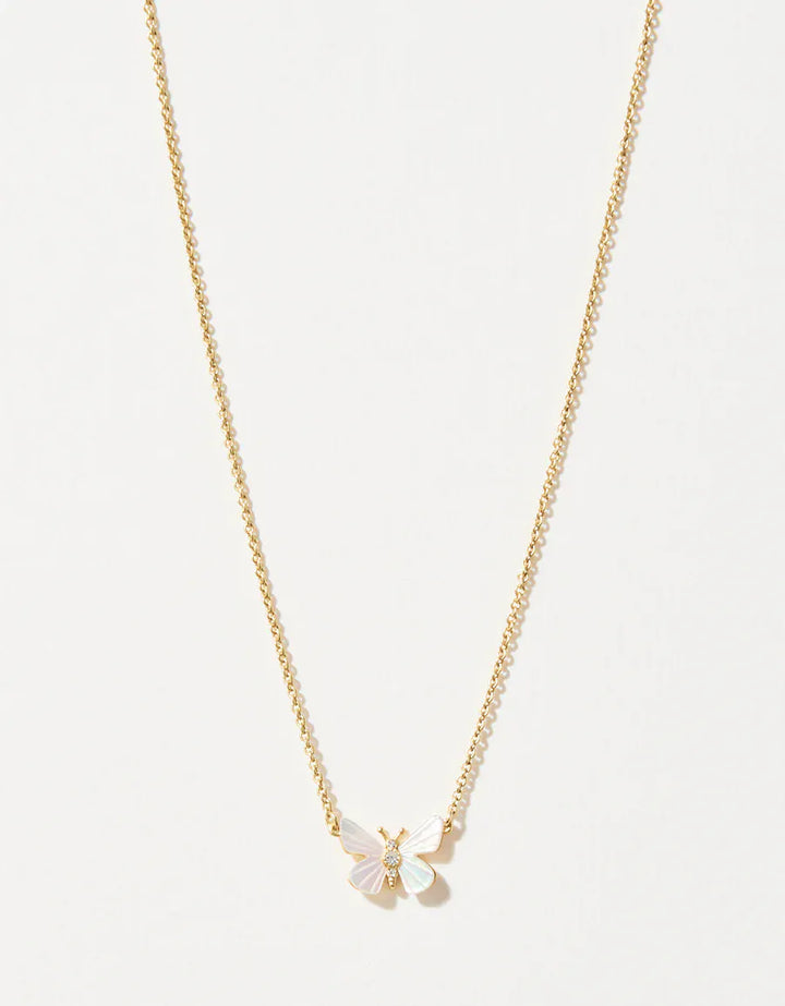 Spartina 449 Transformation Mother of Pearl Monarch Necklace Spartina 449 Transformation Mother of Pearl Monarch Necklace Necklaces