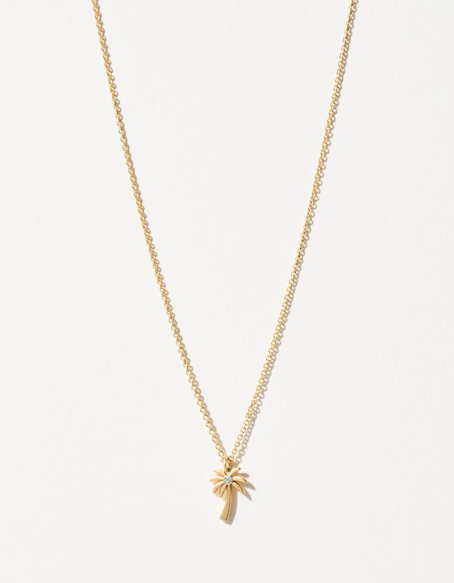 Spartina 449 Sea La Vie Paradise Palm Tree Necklace