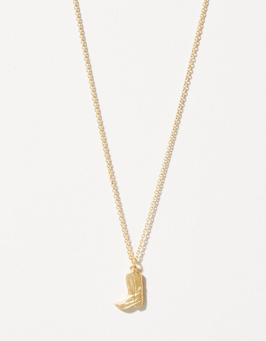 Spartina 449 Kick It Up Cowgirl Boot Necklace Spartina 449 Kick It Up Cowgirl Boot Necklace | Gift Box Necklaces