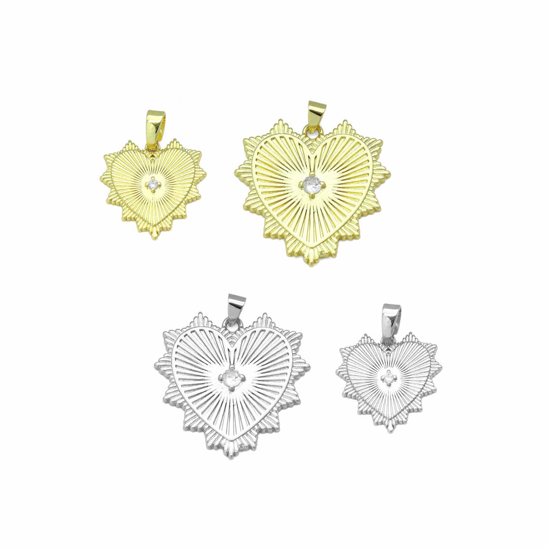 Heart of Gold Pendant