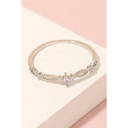 Paris Crystal Ring