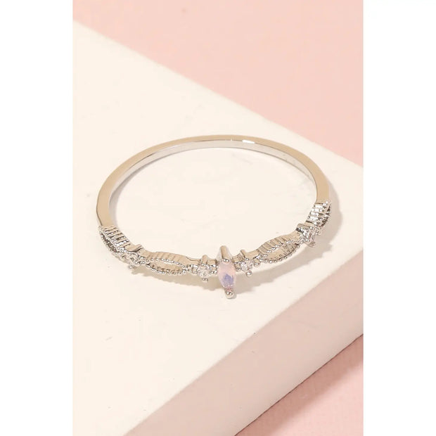 Paris Crystal Ring