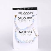 Morse Code Bracelet Set - Mother & Daughter