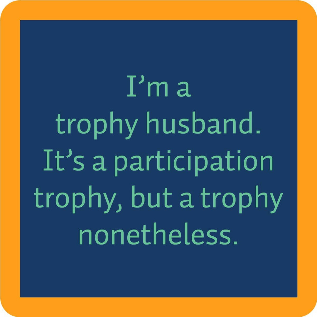 Trophy Coaster