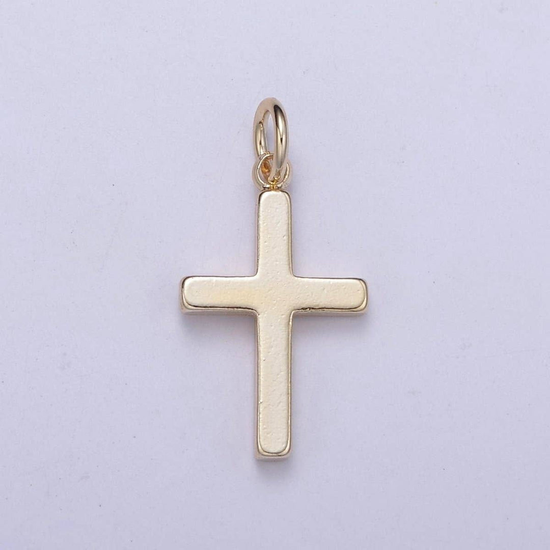Simple Cross Pendant Simple Cross Pendant