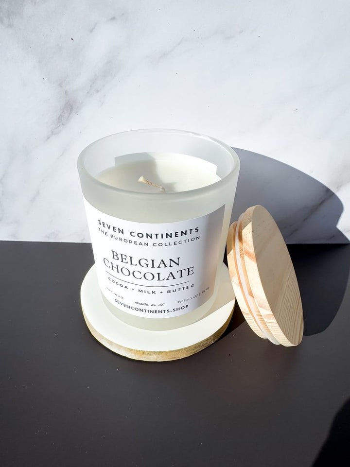 Seven Continents Connecticut Strawberries Candle