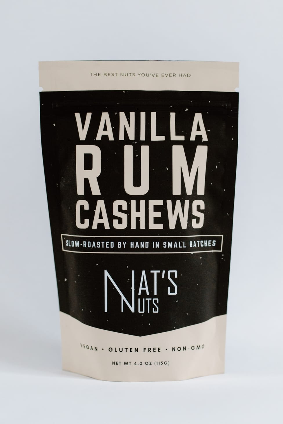 Vanilla Rum Cashews