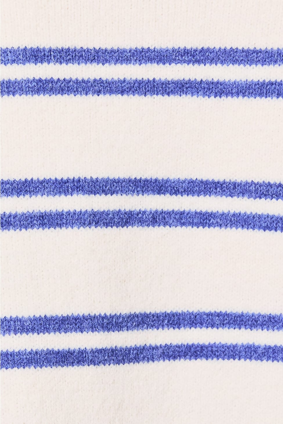Harbor White &amp; Blue Striped Sweater Harbor White &amp; Blue Striped Sweater Tops