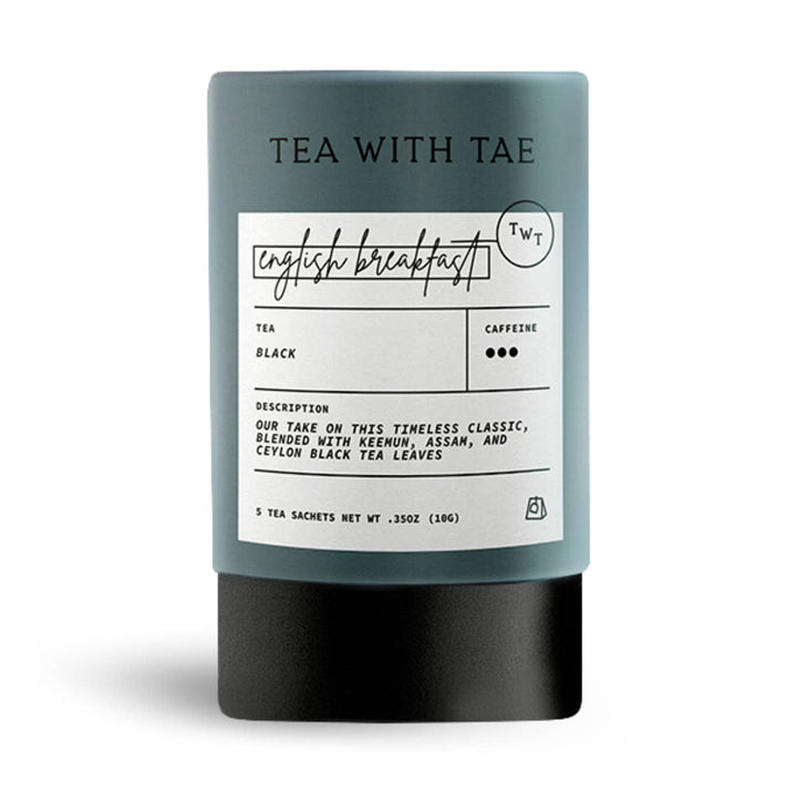 English Breakfast Black Tea Mini Tube