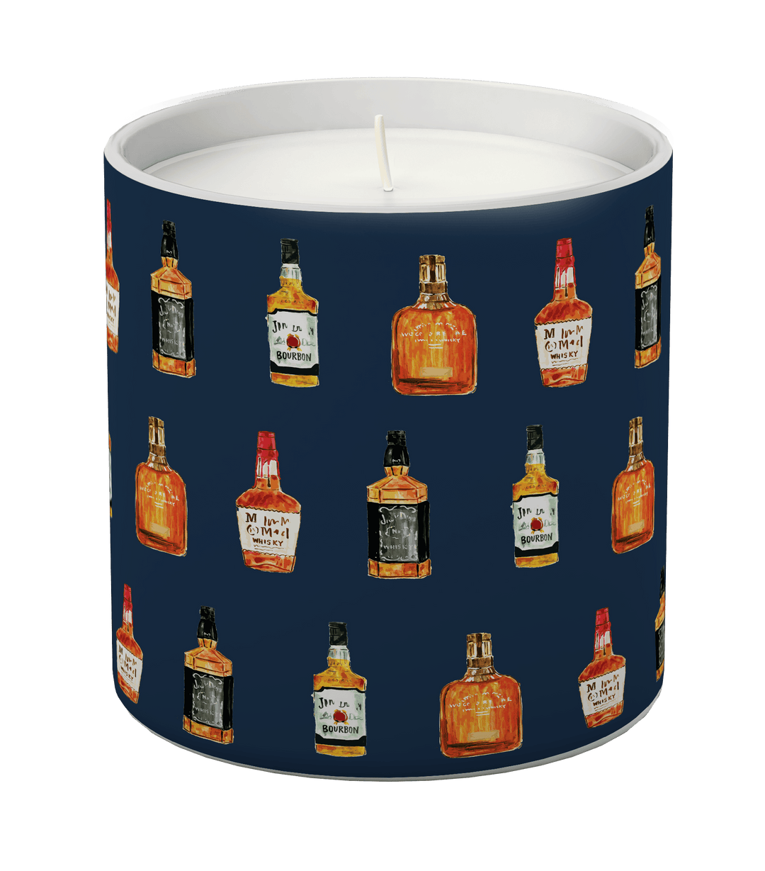 Bourbon Candle