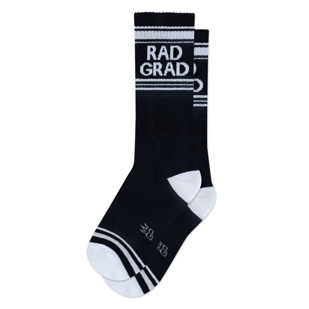 Rad Grad Premium Cotton Gym Socks
