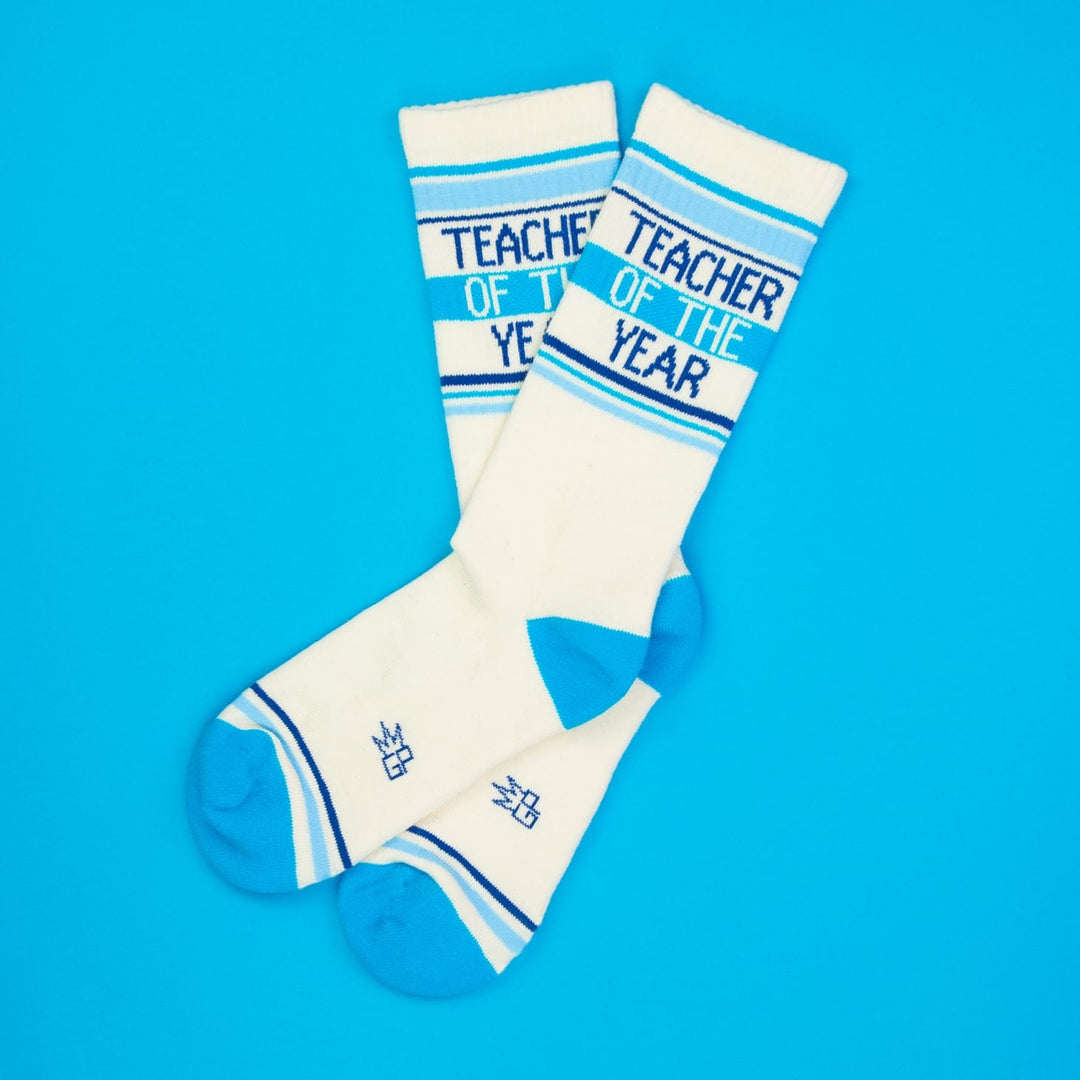 Teacher of the Year Premium Cotton Gym Socks