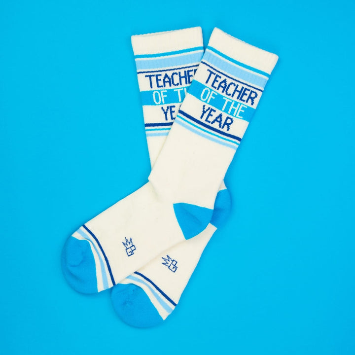 Teacher of the Year Premium Cotton Gym Socks