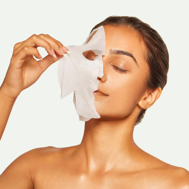 Matcha Almond Milk Radiance Sheet Mask