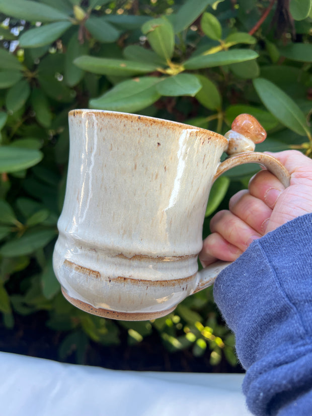 Crystal Pottery Mug