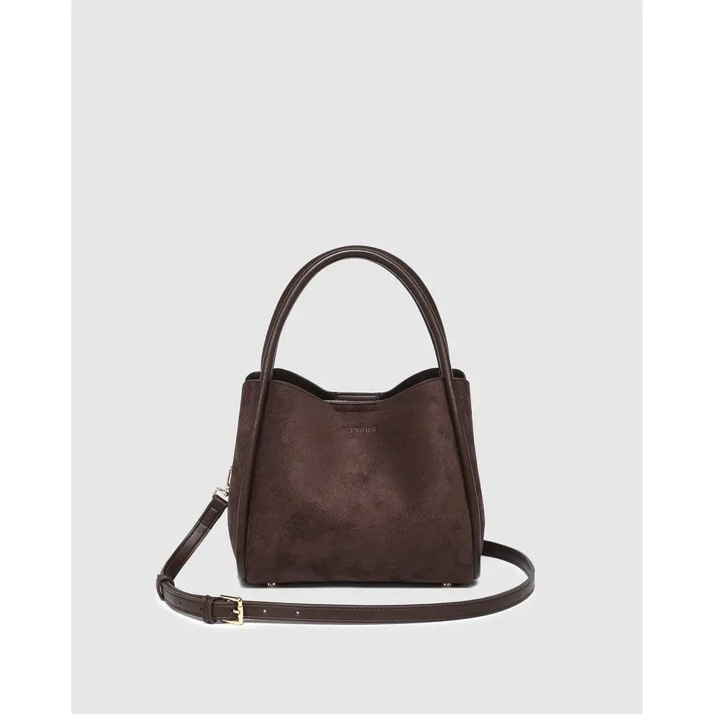 Louenhide Steffie Suede Mini Tote Bag