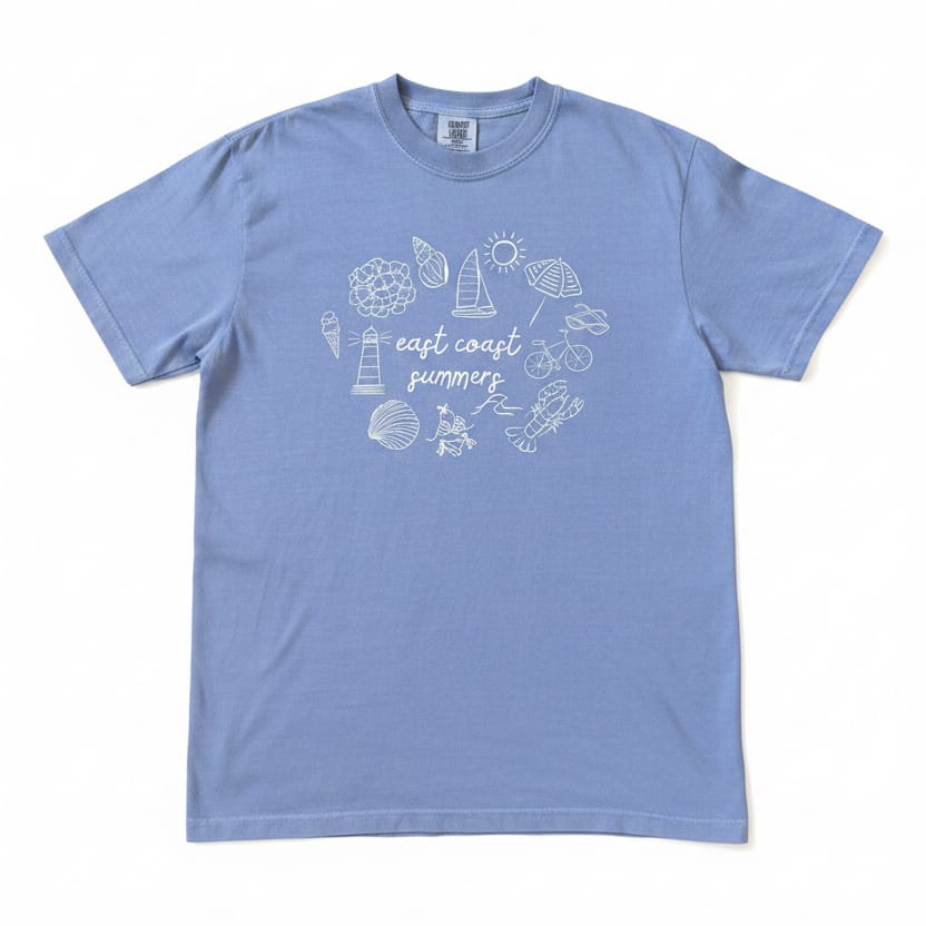 East Coast Summers Icons T-Shirt