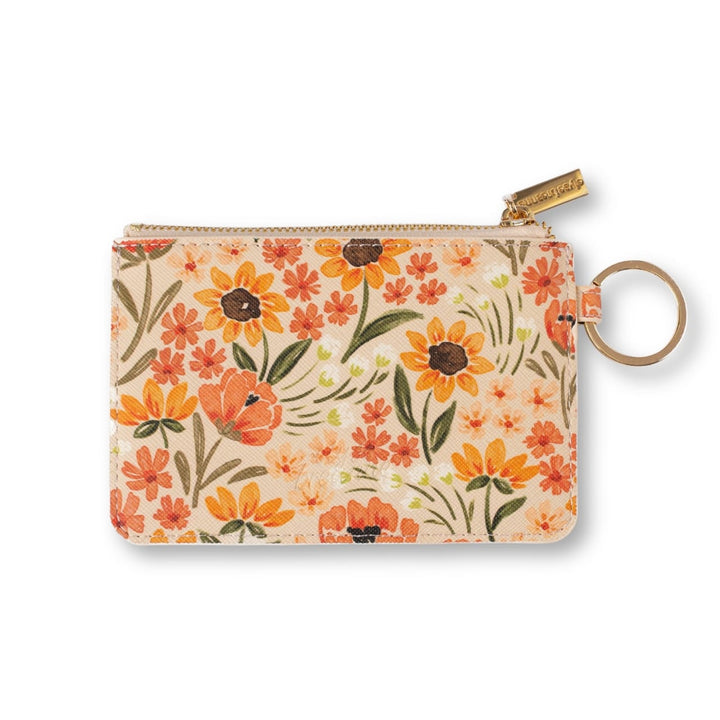 Elyse Breanne ID Holder Wallet - Sunny Poppies