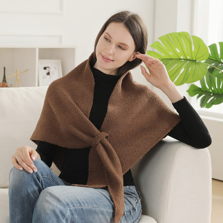 Monroe Cozy Twist Wrap Shawl Monroe Cozy Twist Wrap Shawl | Women&