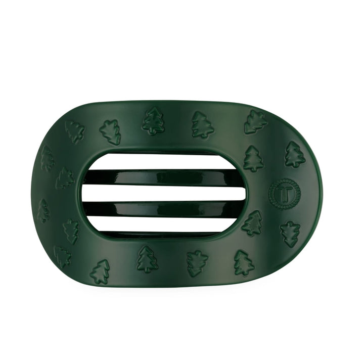 Teleties Flat Round Hair Clips Teleties Flat Round Hair Clips O Christmas Tree / Small Accessories