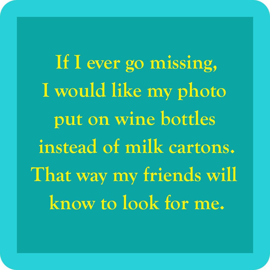Photo On Wine Bottle Coaster Photo On Wine Bottle Coaster Home