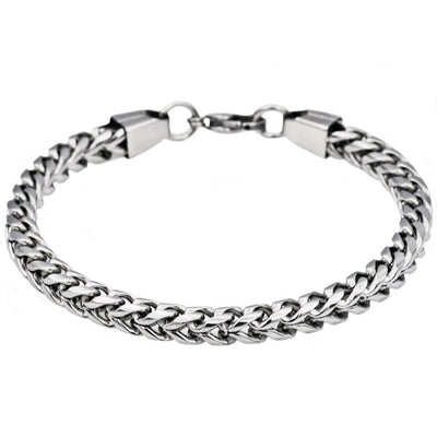 Rounded Franco Link Chain Bracelet