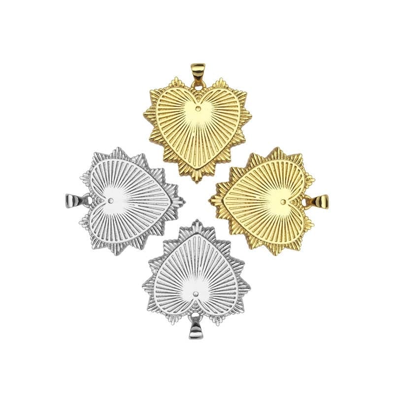 Heart of Gold Pendant(1)