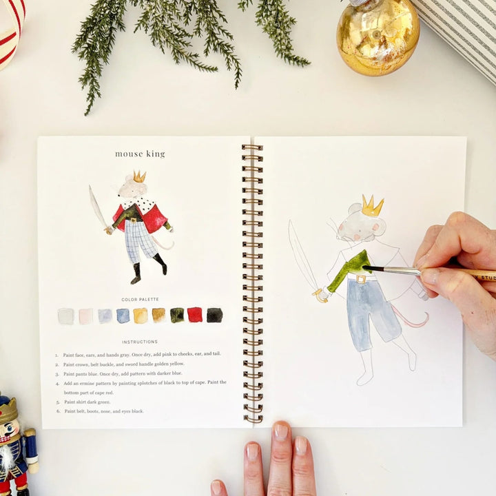 Emily Lex Studio Nutcracker Watercolor Workbook Emily Lex Studio Nutcracker Watercolor Workbook Books