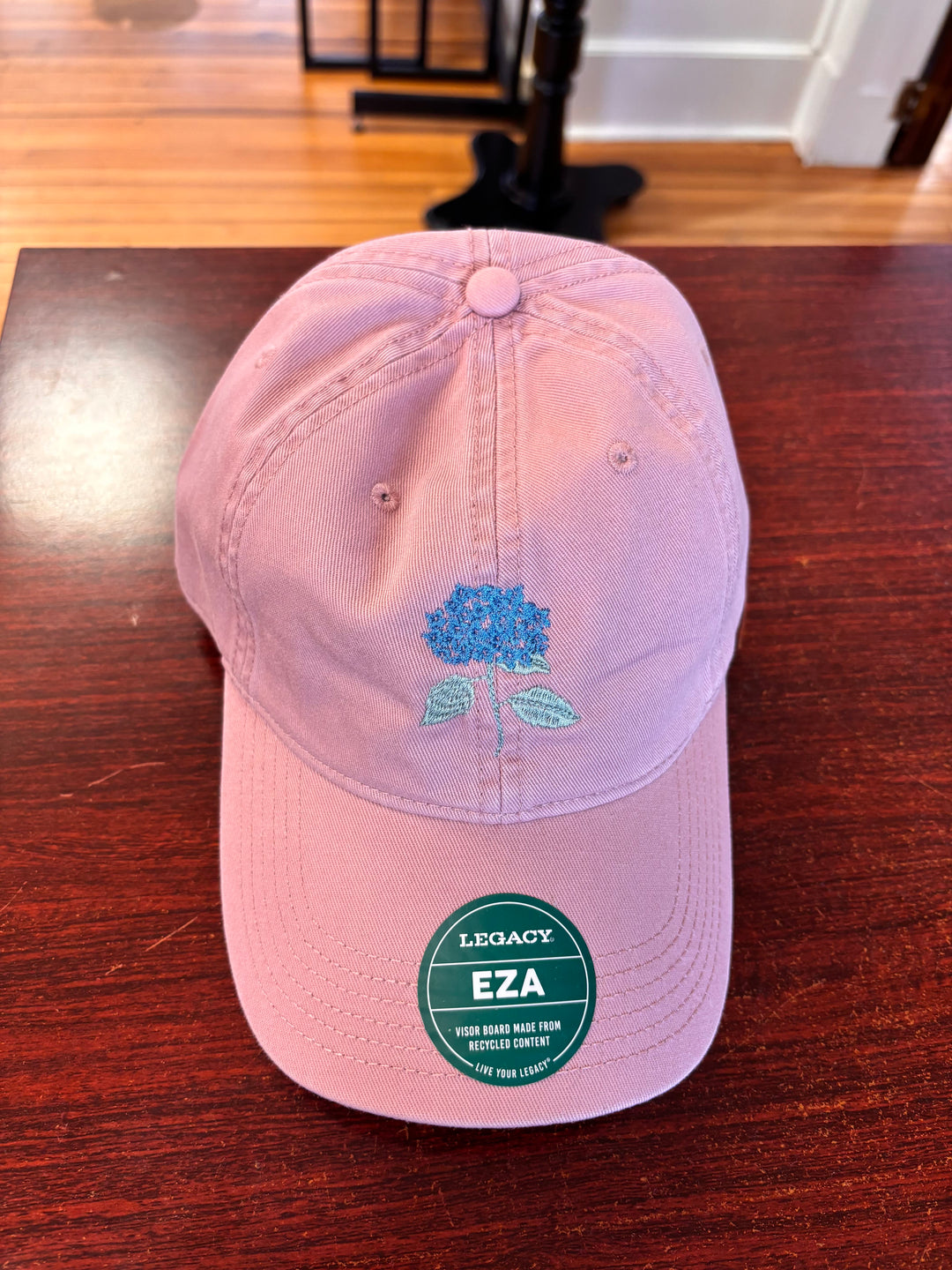 Hydrangea Embroidered Icon Hat