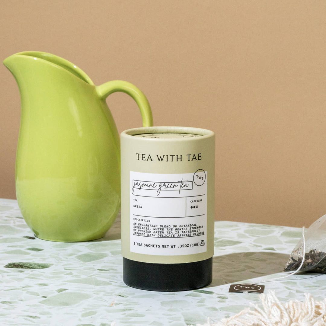 Jasmine Green Tea Mini Tube