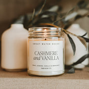 Cashmere & Vanilla Candle