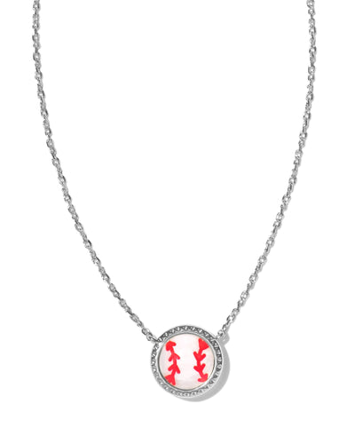 Kendra Scott Baseball Necklace