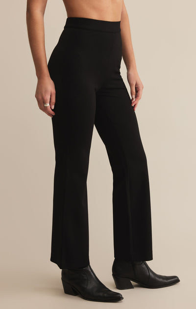 Do It All Slim Kick Pants in Black