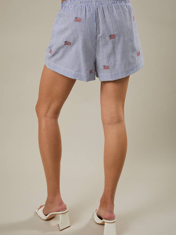 Americana Flag Shorts
