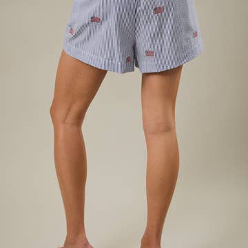 Americana Flag Shorts